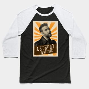 Vintage Aesthetic Anthony Jeselnik Baseball T-Shirt